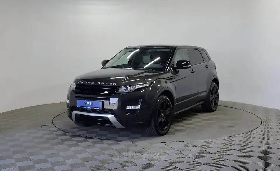 2013 Land Rover Range Rover Evoque