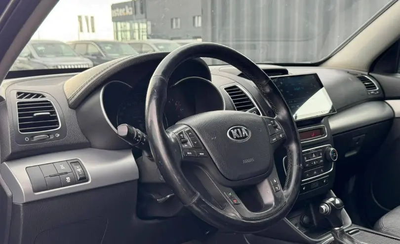 car interior