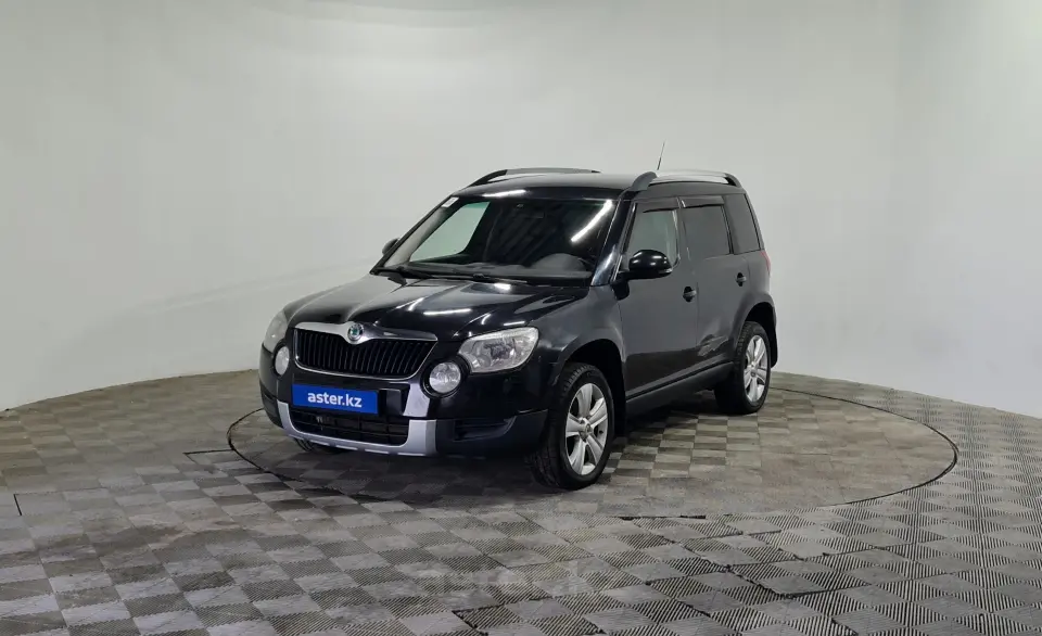 2013 Skoda Yeti