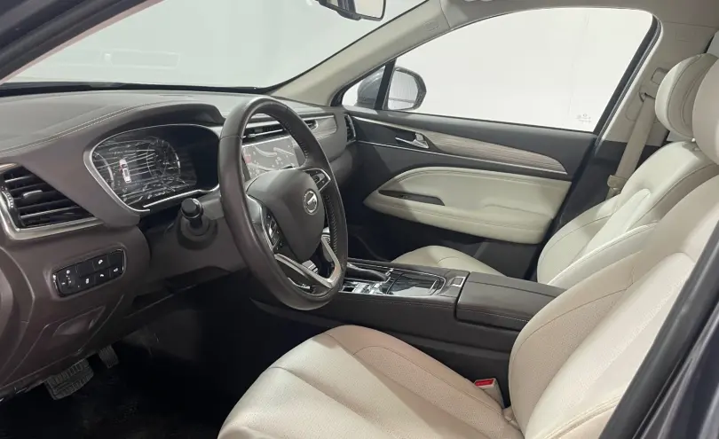 car interior