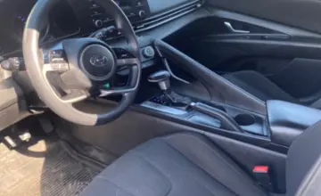 Hyundai Elantra 2022 года за 6 250 000 тг. в Алматы фото 5