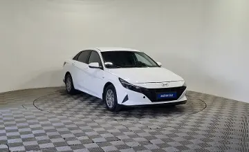 Hyundai Elantra 2022 года за 6 250 000 тг. в Алматы фото 3