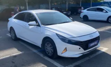 Hyundai Elantra 2022 года за 6 250 000 тг. в Алматы фото 2