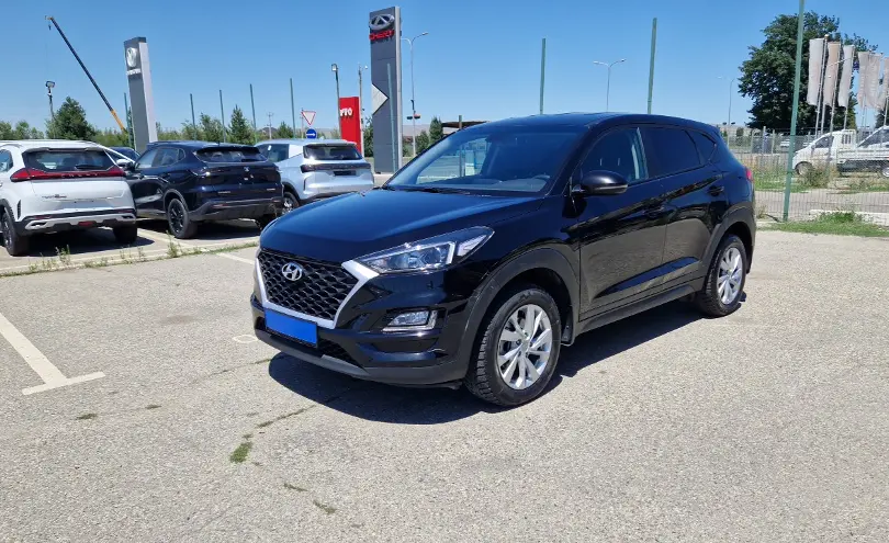 Hyundai Tucson 2021 года за 9 690 000 тг. в Талдыкорган