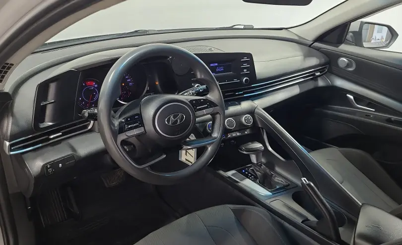 car interior