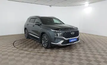 Hyundai Santa Fe 2021 года за 15 990 000 тг. в Шымкент фото 3