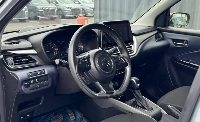 car interior