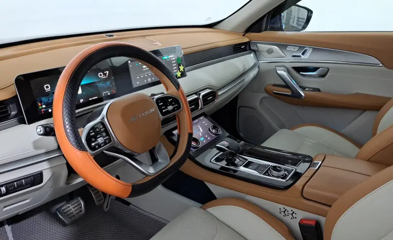car interior