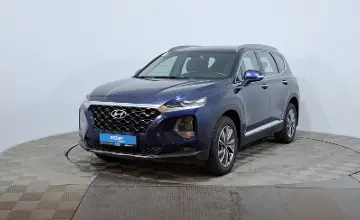 Hyundai Santa Fe 2019 года за 12 150 000 тг. в Астана фото 1