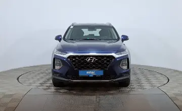 Hyundai Santa Fe 2019 года за 12 150 000 тг. в Астана фото 2