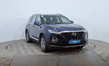 Hyundai Santa Fe 2019 года за 12 150 000 тг. в Астана фото 3