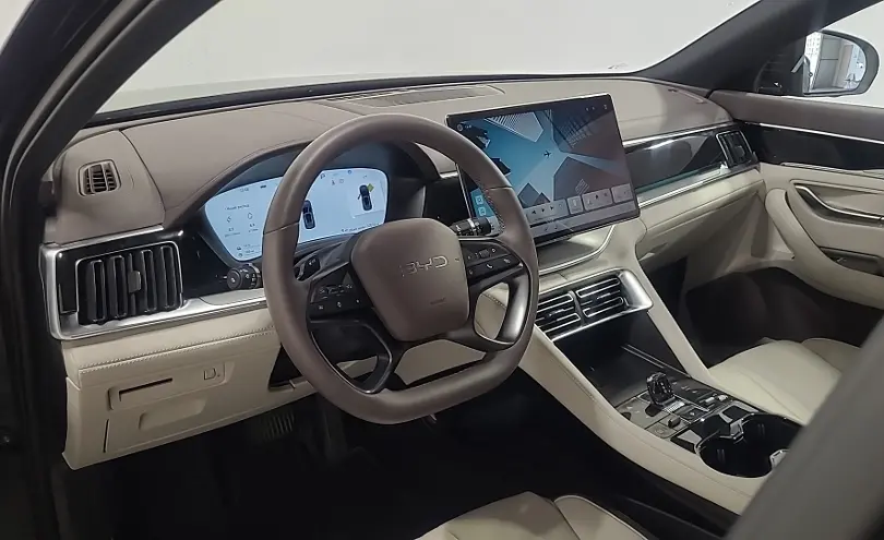 car interior