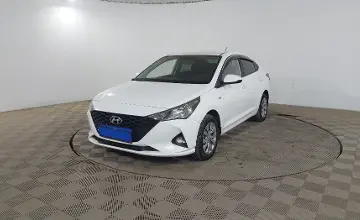 Hyundai Accent 2021 года за 5 790 000 тг. в Шымкент фото 1