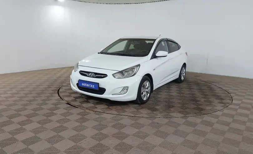 Hyundai Accent 2013 года за 3 190 000 тг. в Шымкент