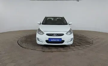 Hyundai Accent 2013 года за 3 590 000 тг. в Шымкент фото 2