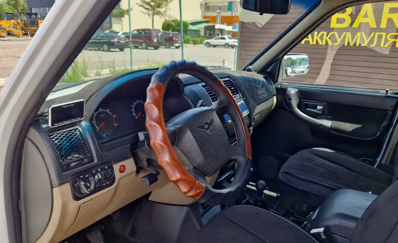 car interior