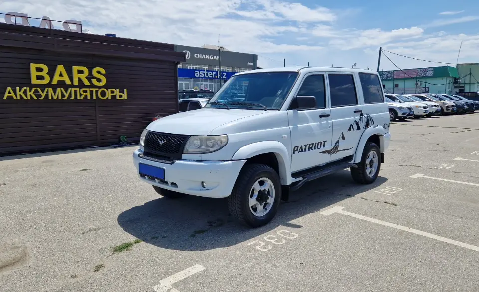 2013 УАЗ Patriot