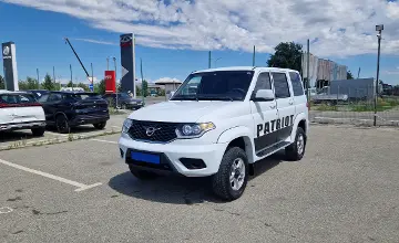 УАЗ Patriot 2017 года за 3 990 000 тг. в Талдыкорган фото 1