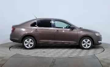 Skoda Rapid 2015 года за 4 190 000 тг. в Астана фото 4