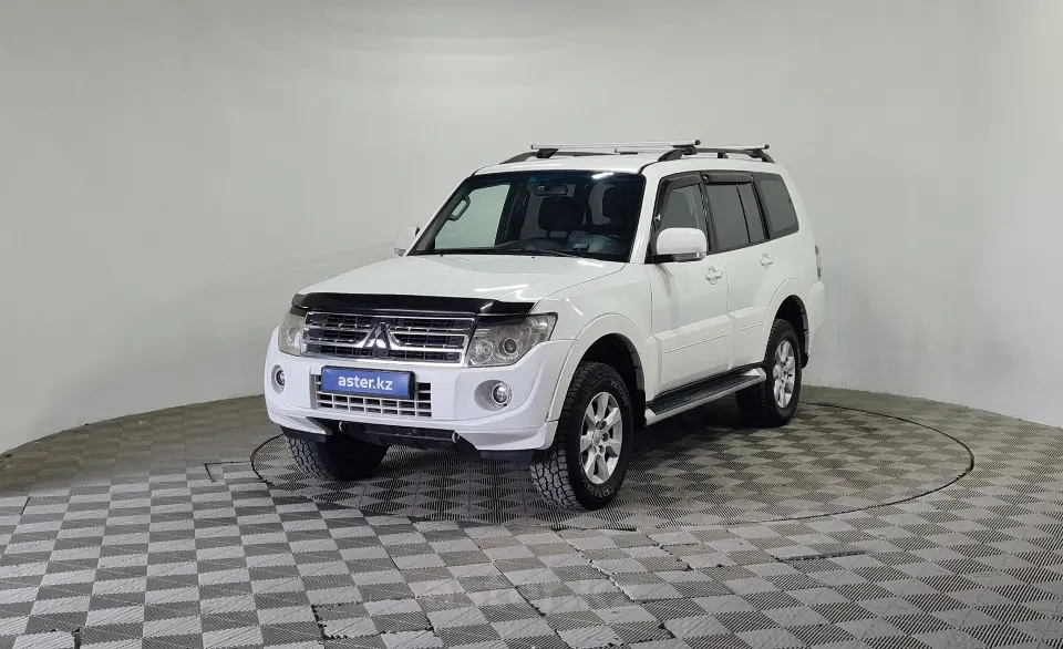2011 Mitsubishi Pajero