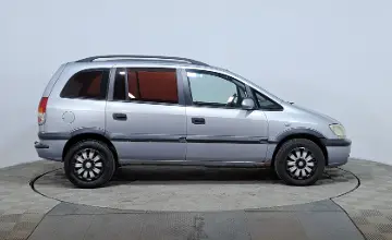 Opel Zafira 2001 года за 1 890 000 тг. в Астана фото 4
