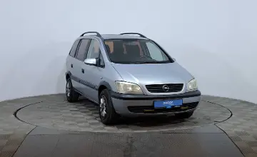 Opel Zafira 2001 года за 1 890 000 тг. в Астана фото 3
