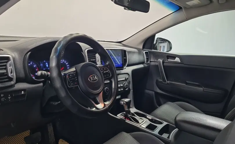 car interior