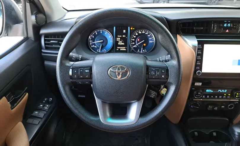car interior