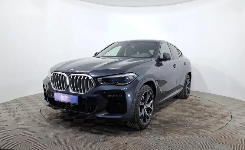 BMW X6 2019 года за 37 000 000 тг. в Астана
