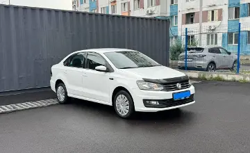Volkswagen Polo 2019 года за 5 990 000 тг. в Алматы фото 3