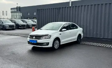 Volkswagen Polo 2019 года за 5 990 000 тг. в Алматы фото 1