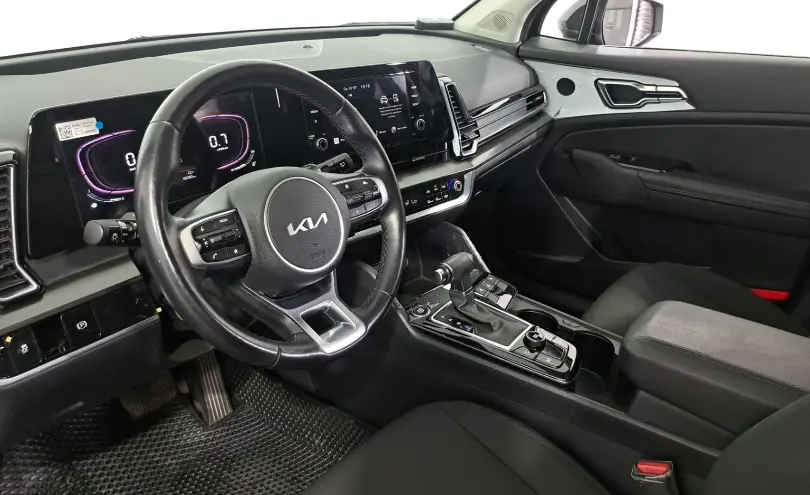 car interior