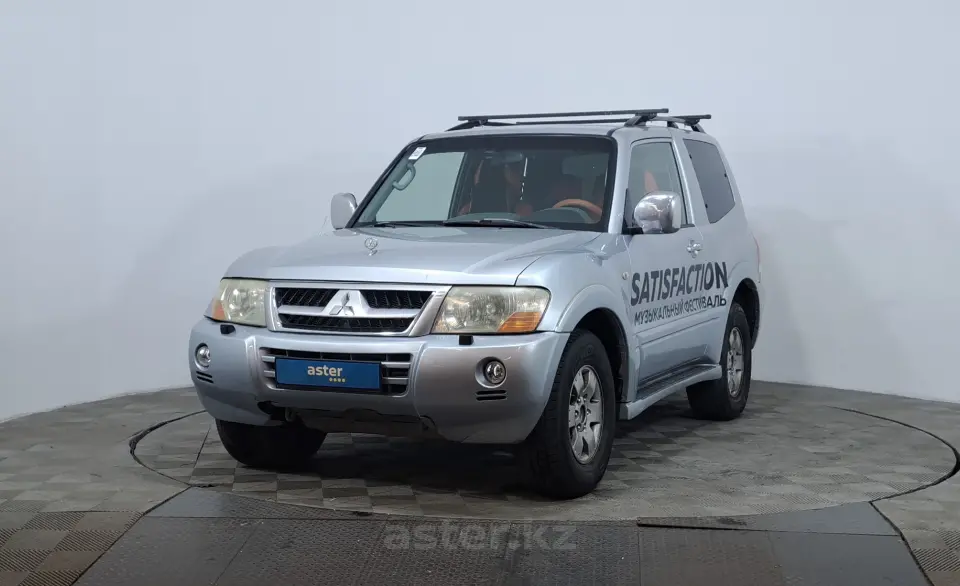 2006 Mitsubishi Pajero