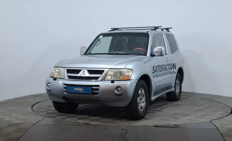 Mitsubishi Pajero 2006 года за 4 790 000 тг. в Астана