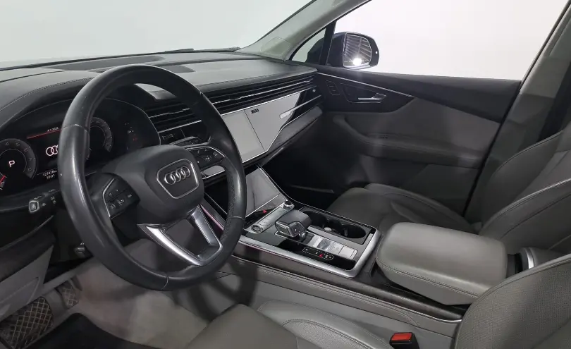 car interior