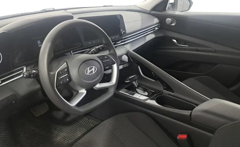 car interior