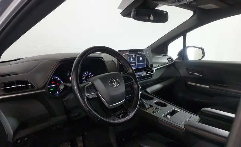 car interior
