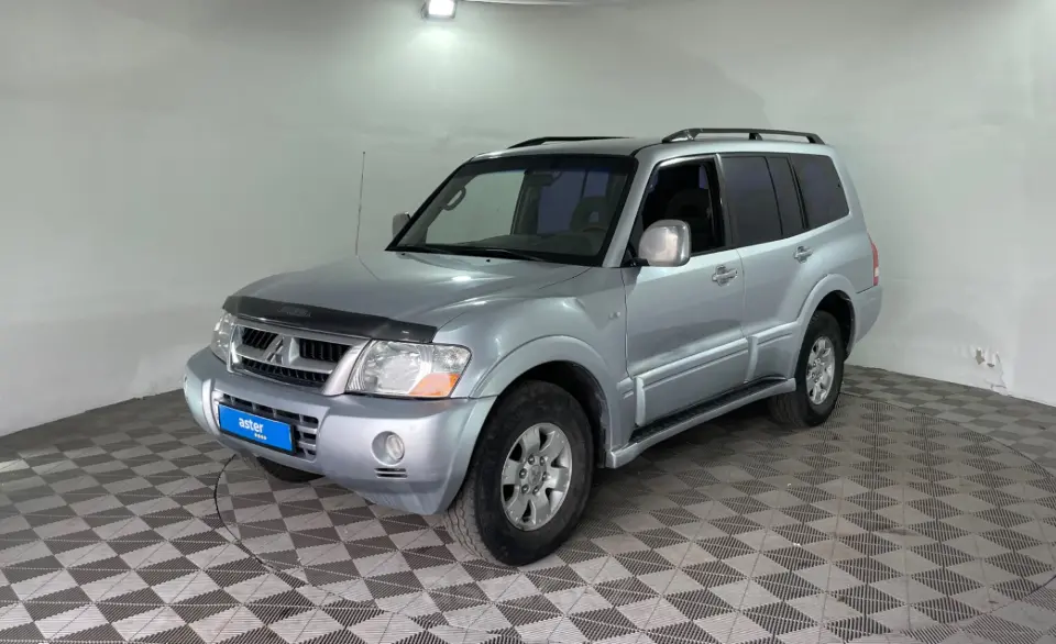 2006 Mitsubishi Pajero