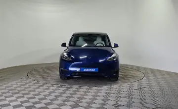 Tesla Model Y 2022 года за 12 990 000 тг. в Алматы фото 2