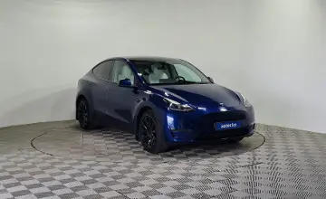 Tesla Model Y 2022 года за 12 990 000 тг. в Алматы фото 3