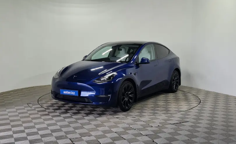 Tesla Model Y 2022 года за 12 990 000 тг. в Алматы