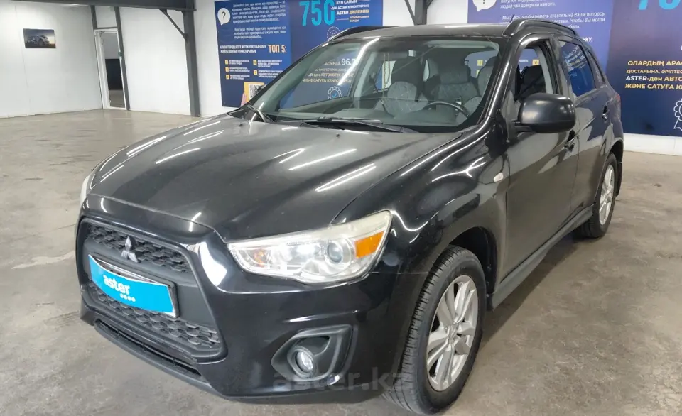 2013 Mitsubishi ASX