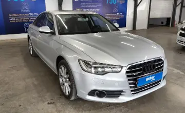 Audi A6 2013 года за 7 390 000 тг. в Астана фото 2