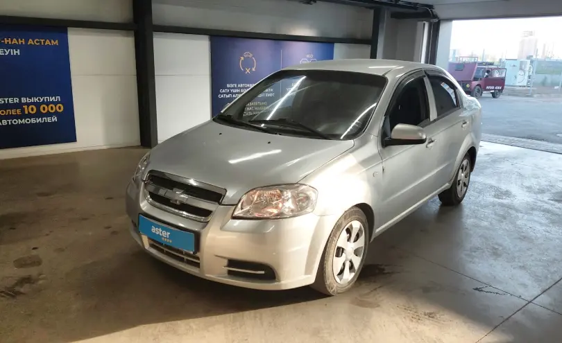 Chevrolet Aveo 2012 года за 2 500 000 тг. в Астана