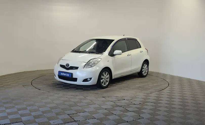 Toyota Yaris 2011 года за 3 290 000 тг. в Алматы