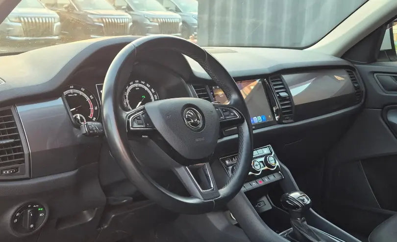 car interior