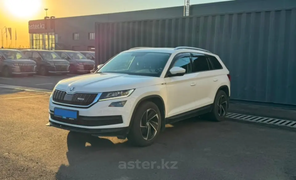 2019 Skoda Kodiaq