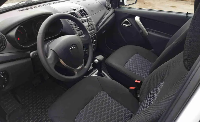 car interior
