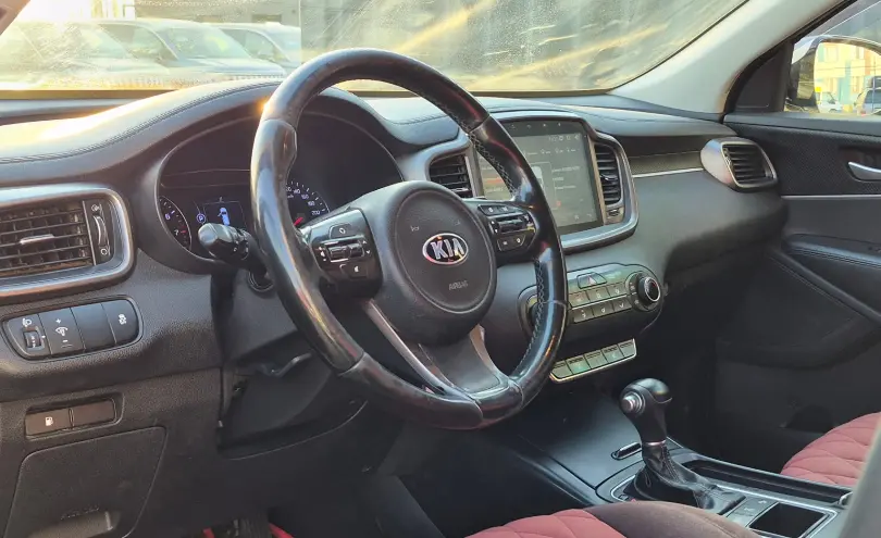 car interior