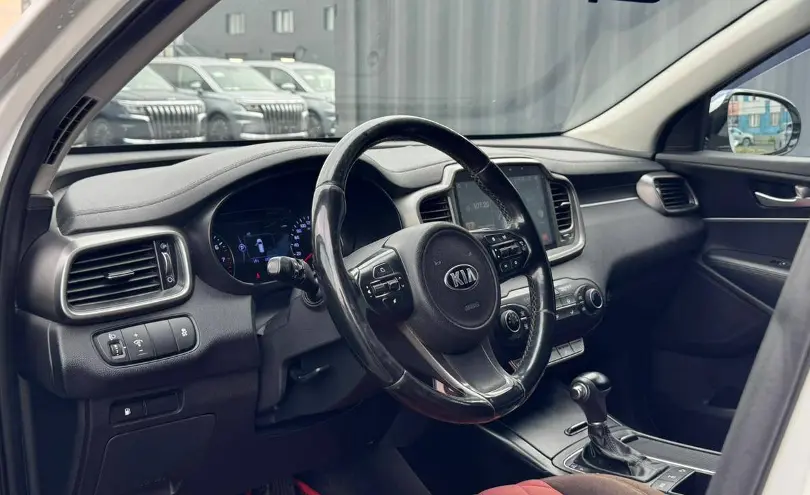 car interior